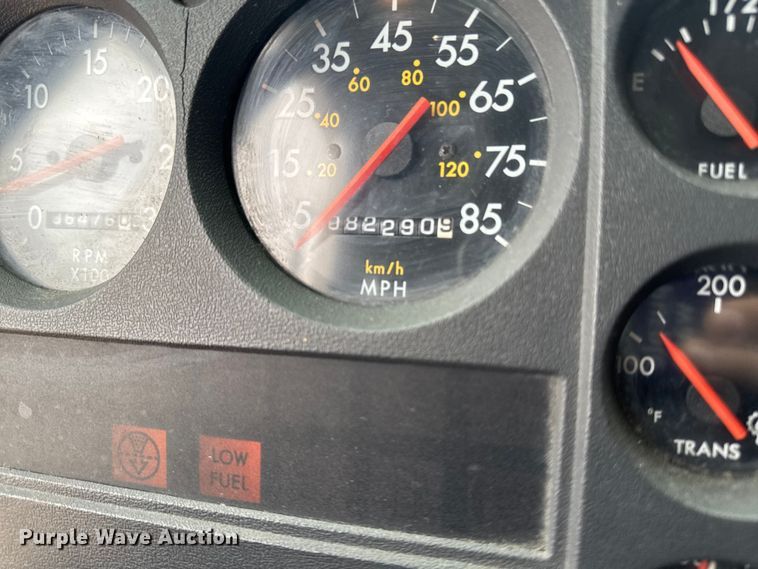 image for item EA2012 2004 American LaFrance Metro pumper fire truck