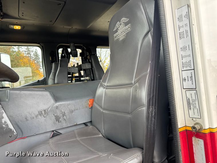 image for item EA2012 2004 American LaFrance Metro pumper fire truck