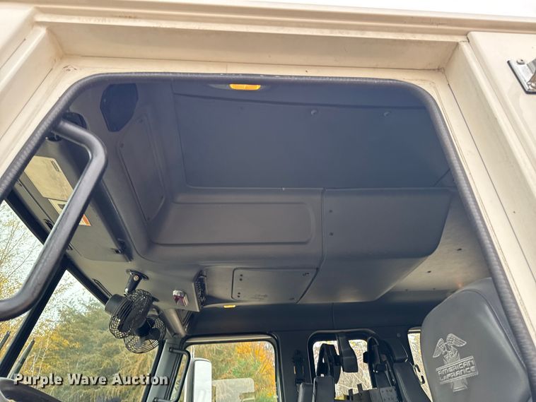 image for item EA2012 2004 American LaFrance Metro pumper fire truck