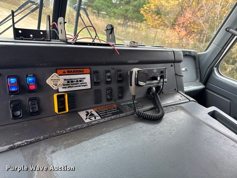 image for item EA2012 2004 American LaFrance Metro pumper fire truck