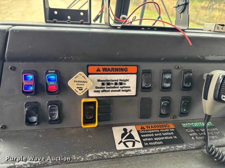 image for item EA2012 2004 American LaFrance Metro pumper fire truck