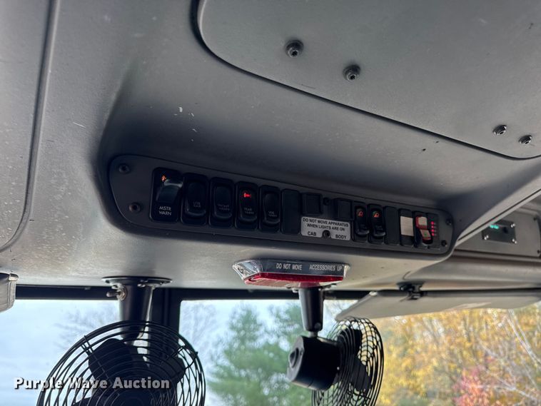 image for item EA2012 2004 American LaFrance Metro pumper fire truck