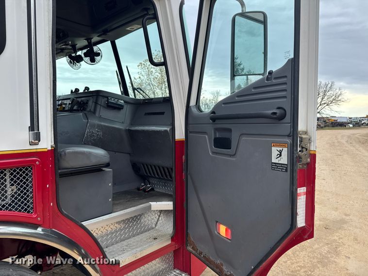 image for item EA2012 2004 American LaFrance Metro pumper fire truck