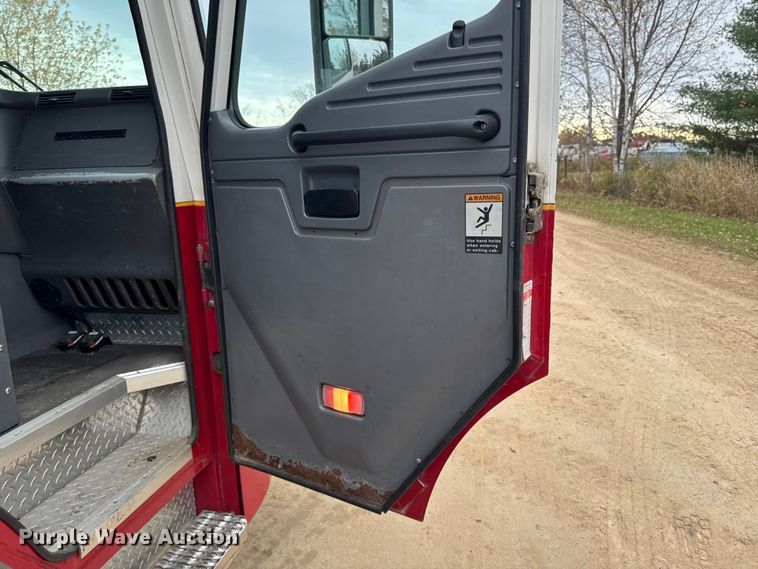 image for item EA2012 2004 American LaFrance Metro pumper fire truck