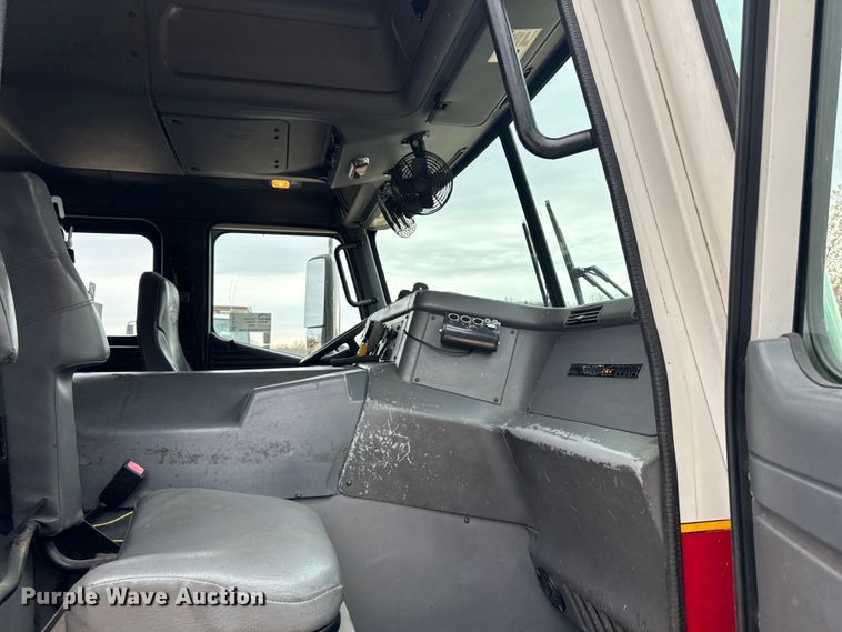 image for item EA2012 2004 American LaFrance Metro pumper fire truck