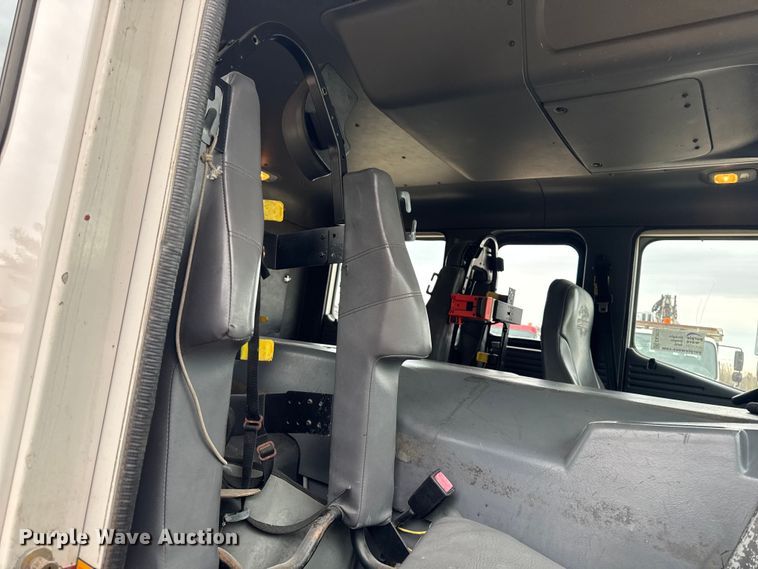 image for item EA2012 2004 American LaFrance Metro pumper fire truck