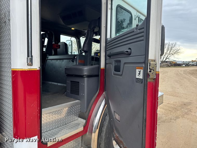 image for item EA2012 2004 American LaFrance Metro pumper fire truck