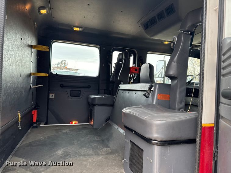 image for item EA2012 2004 American LaFrance Metro pumper fire truck