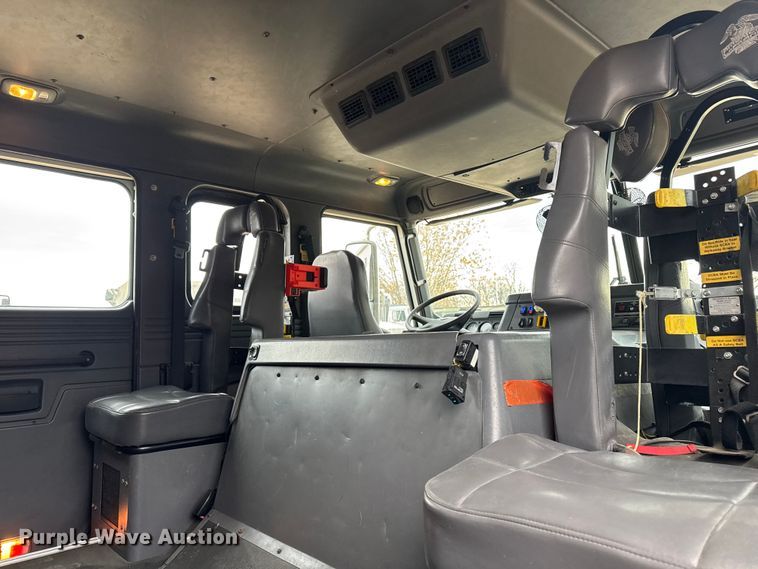 image for item EA2012 2004 American LaFrance Metro pumper fire truck