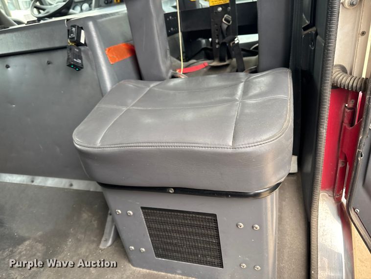 image for item EA2012 2004 American LaFrance Metro pumper fire truck