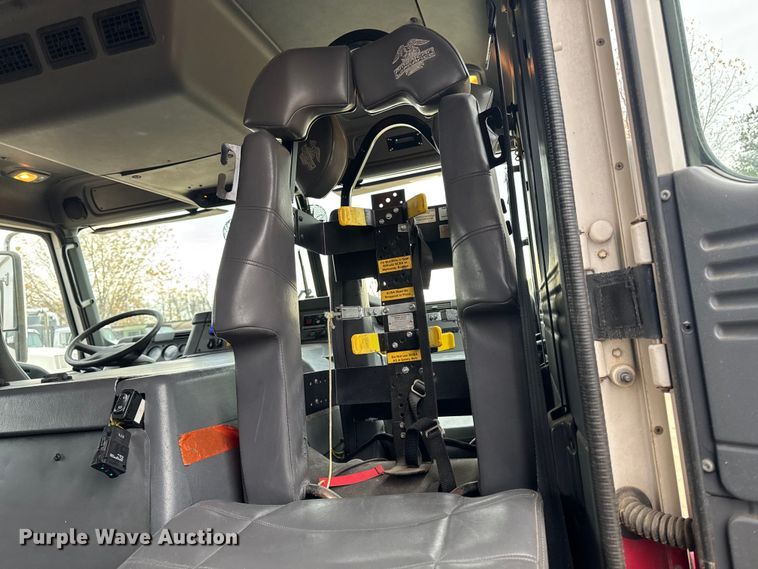 image for item EA2012 2004 American LaFrance Metro pumper fire truck