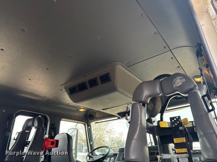 image for item EA2012 2004 American LaFrance Metro pumper fire truck