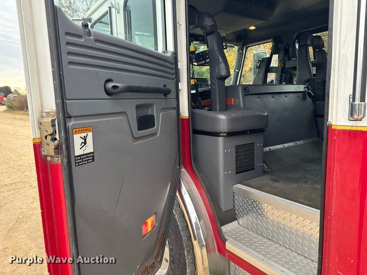 image for item EA2012 2004 American LaFrance Metro pumper fire truck