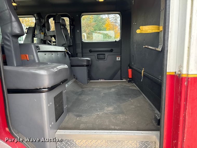 image for item EA2012 2004 American LaFrance Metro pumper fire truck