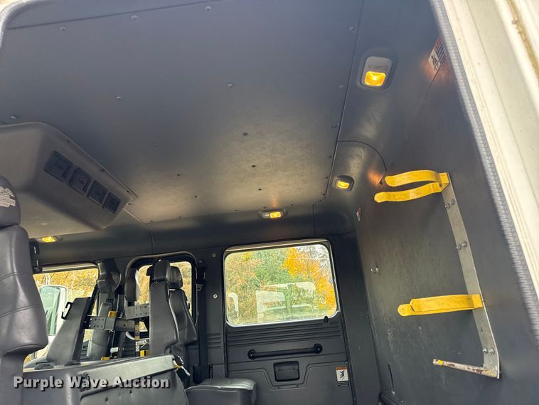 image for item EA2012 2004 American LaFrance Metro pumper fire truck