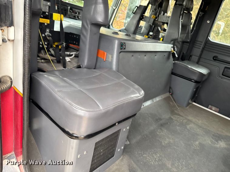 image for item EA2012 2004 American LaFrance Metro pumper fire truck