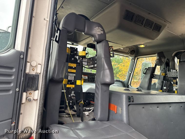 image for item EA2012 2004 American LaFrance Metro pumper fire truck