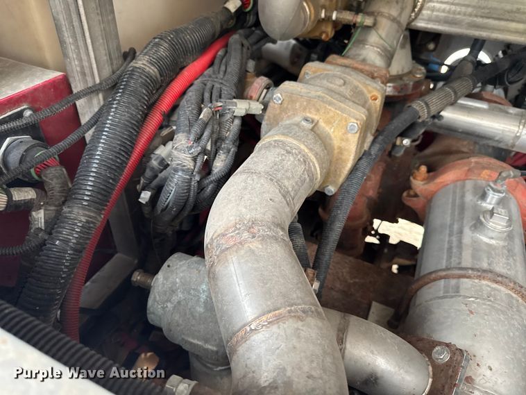 image for item EA2012 2004 American LaFrance Metro pumper fire truck