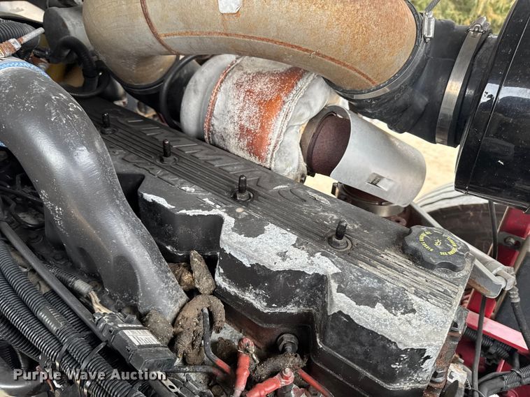 image for item EA2012 2004 American LaFrance Metro pumper fire truck