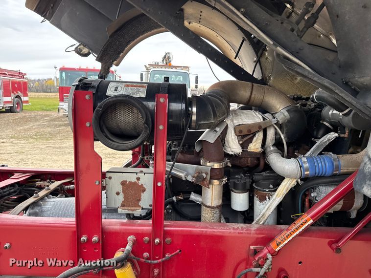 image for item EA2012 2004 American LaFrance Metro pumper fire truck