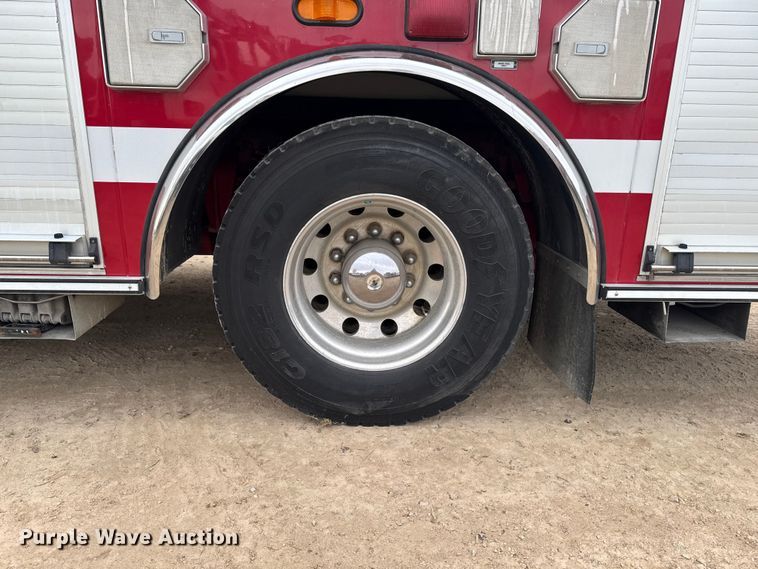 image for item EA2012 2004 American LaFrance Metro pumper fire truck