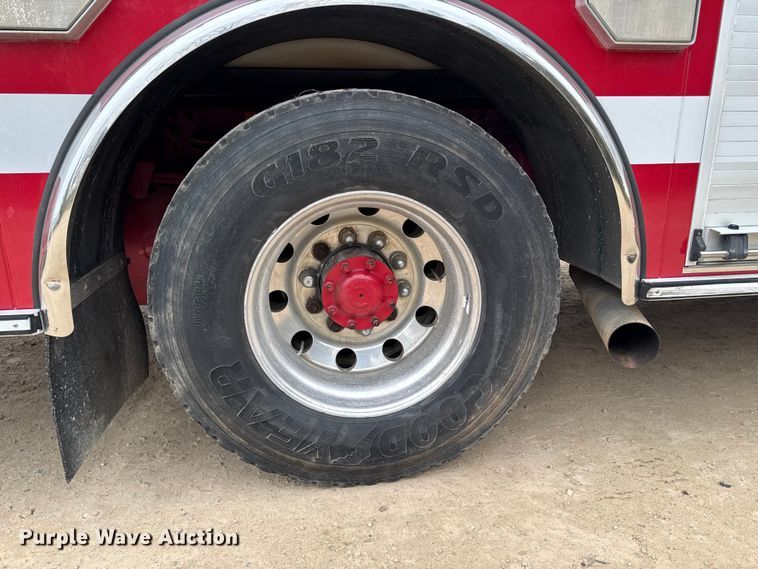 image for item EA2012 2004 American LaFrance Metro pumper fire truck