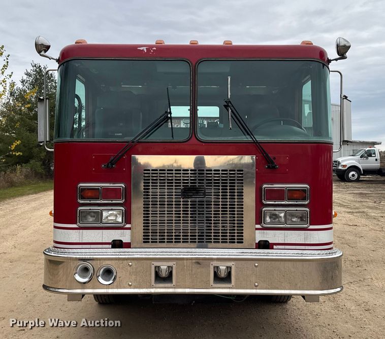 image for item EA2013 1995 Spartan fire truck