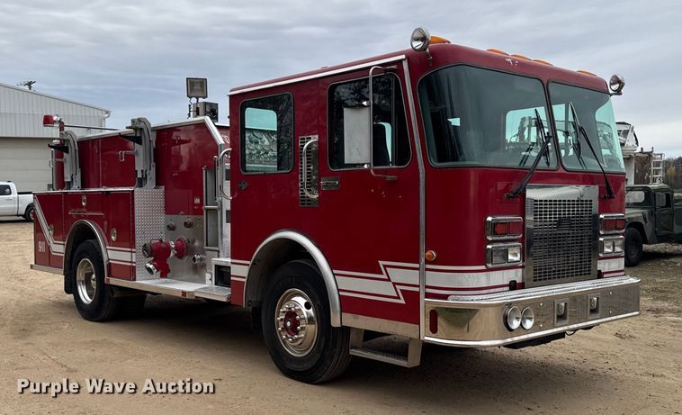 image for item EA2013 1995 Spartan fire truck