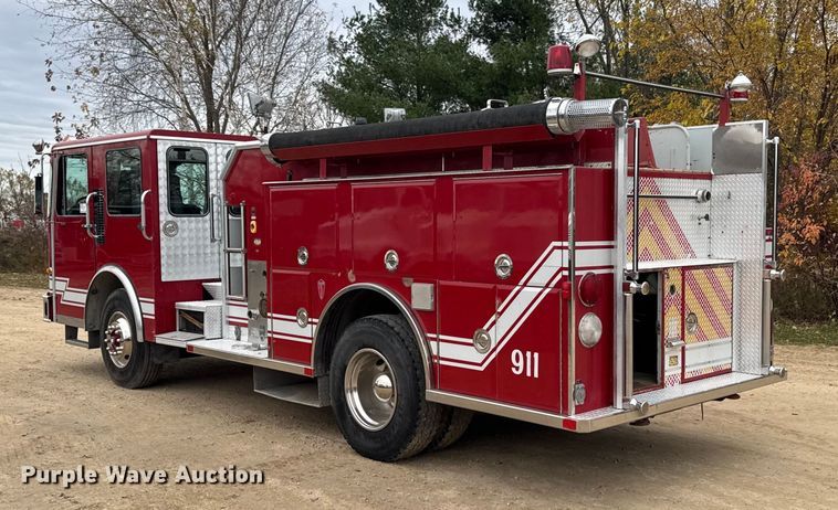 image for item EA2013 1995 Spartan fire truck