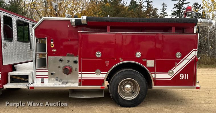 image for item EA2013 1995 Spartan fire truck