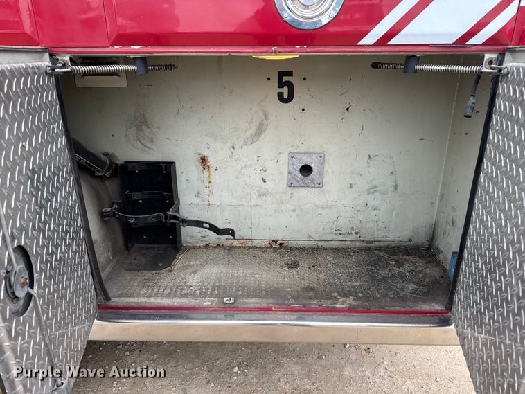 image for item EA2013 1995 Spartan fire truck