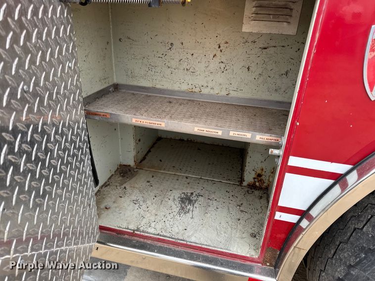 image for item EA2013 1995 Spartan fire truck