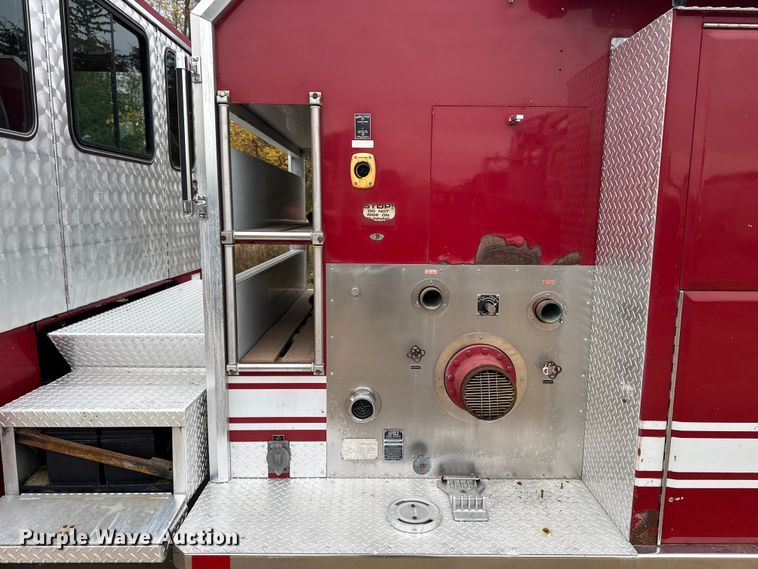image for item EA2013 1995 Spartan fire truck