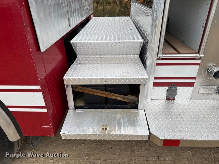 image for item EA2013 1995 Spartan fire truck