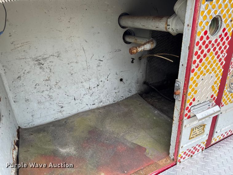 image for item EA2013 1995 Spartan fire truck