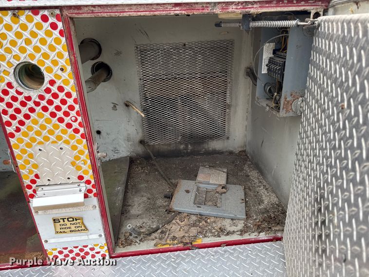 image for item EA2013 1995 Spartan fire truck