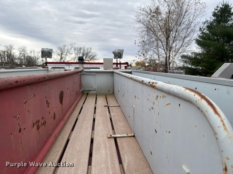 image for item EA2013 1995 Spartan fire truck