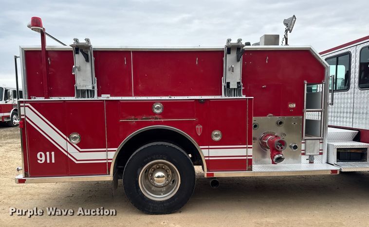 image for item EA2013 1995 Spartan fire truck
