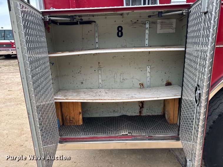 image for item EA2013 1995 Spartan fire truck