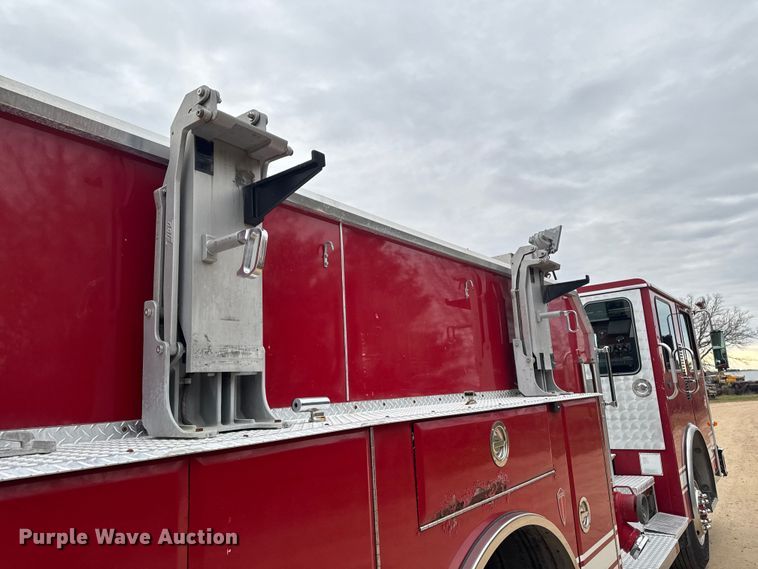 image for item EA2013 1995 Spartan fire truck