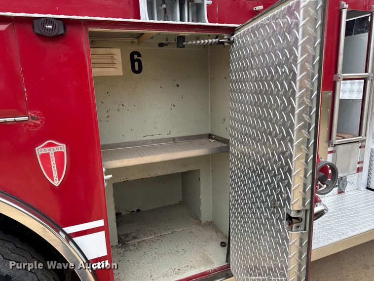 image for item EA2013 1995 Spartan fire truck