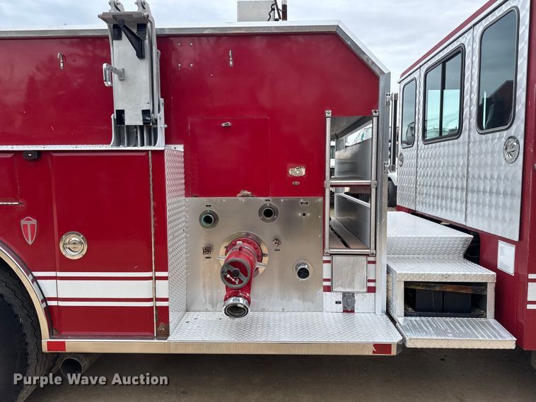 image for item EA2013 1995 Spartan fire truck