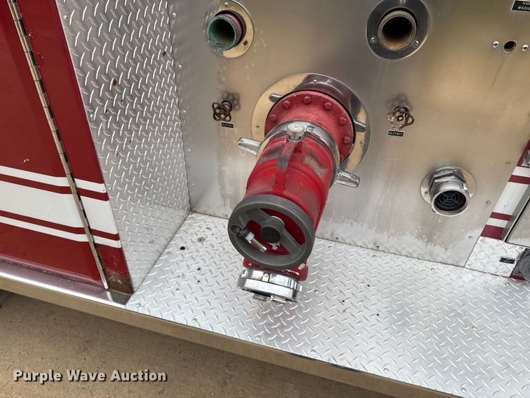 image for item EA2013 1995 Spartan fire truck