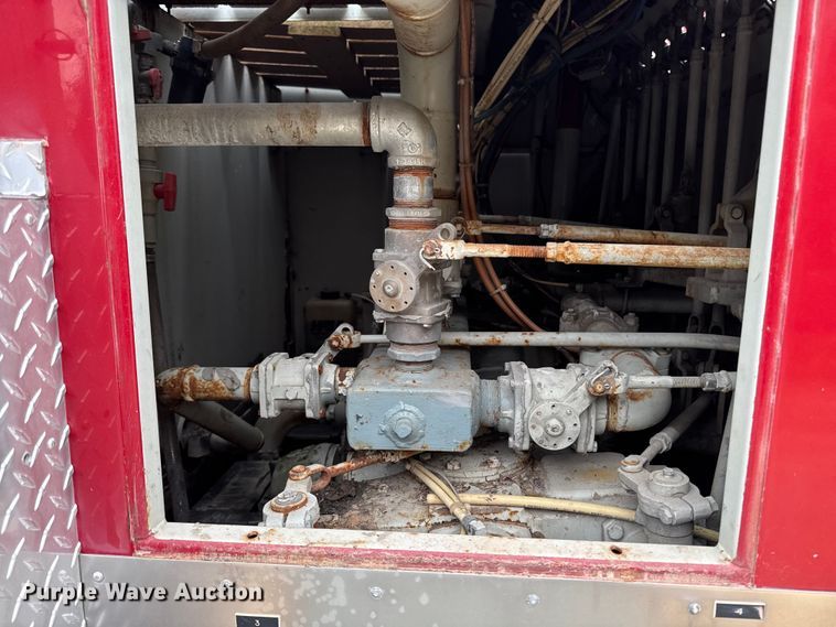 image for item EA2013 1995 Spartan fire truck