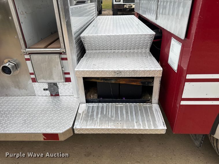 image for item EA2013 1995 Spartan fire truck