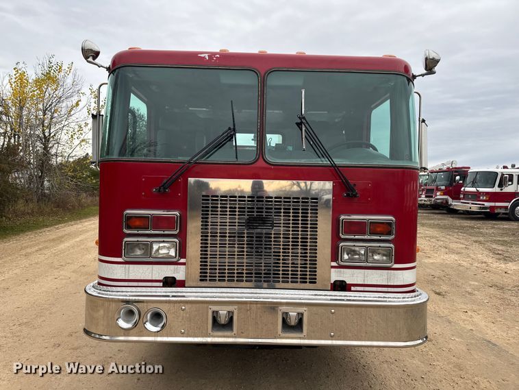 image for item EA2013 1995 Spartan fire truck