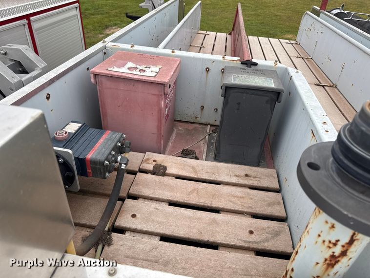 image for item EA2013 1995 Spartan fire truck