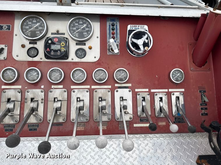 image for item EA2013 1995 Spartan fire truck