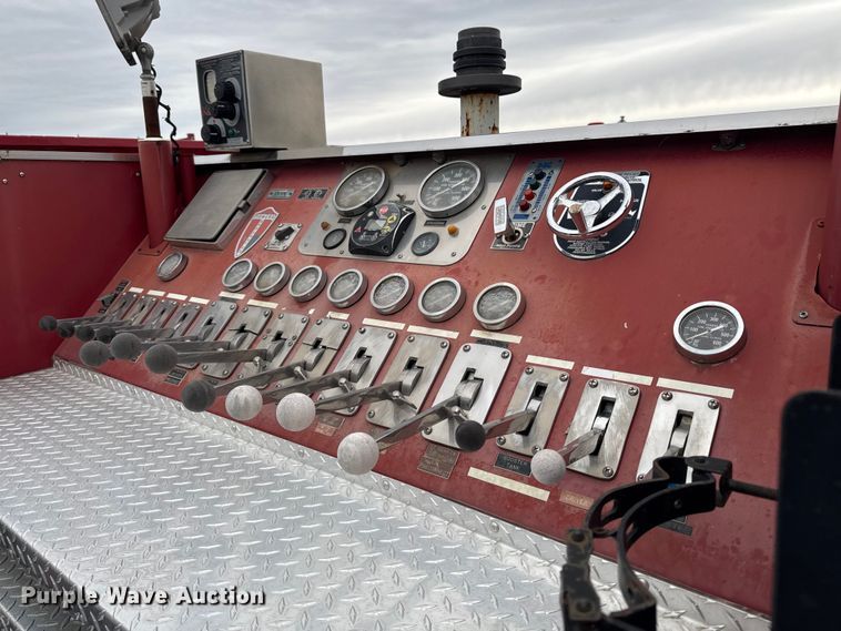 image for item EA2013 1995 Spartan fire truck