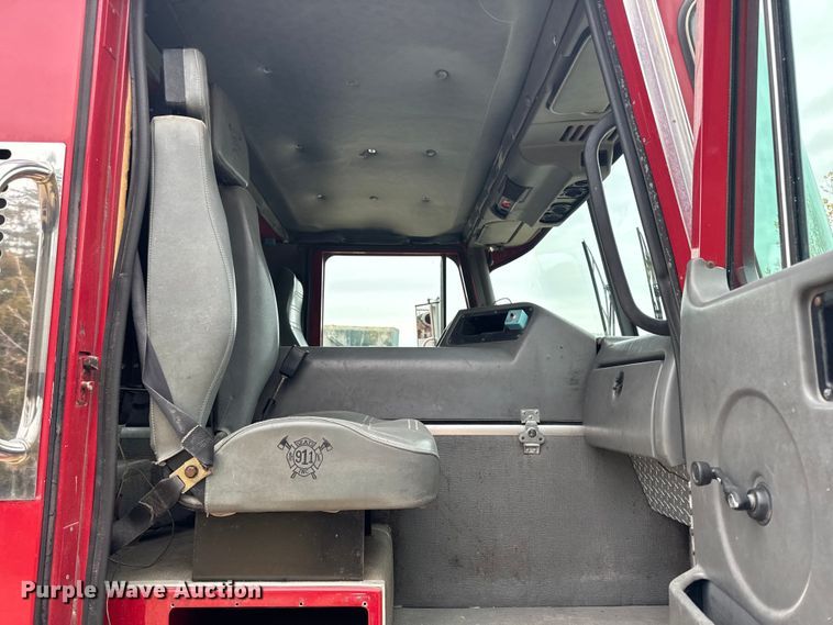 image for item EA2013 1995 Spartan fire truck